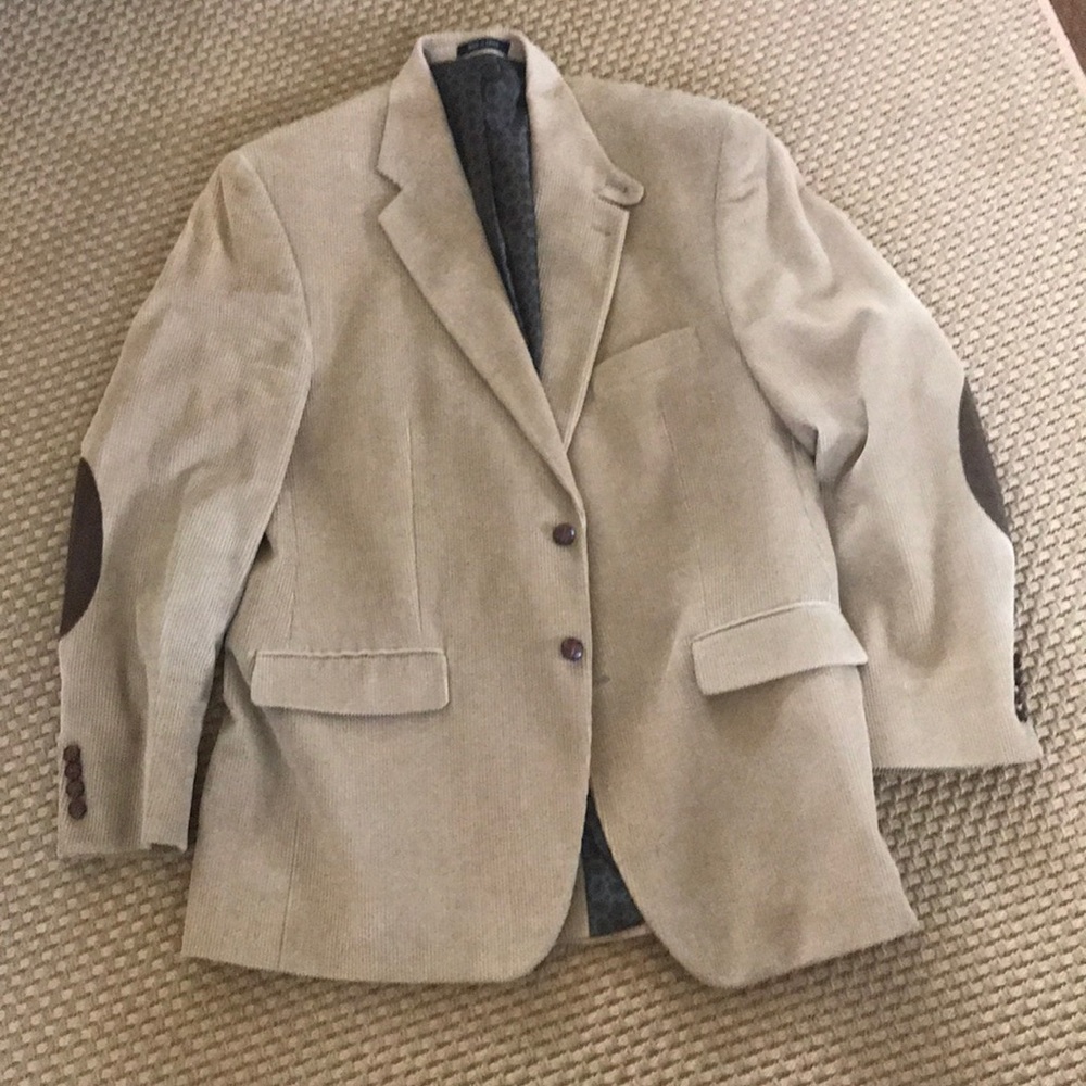 Michael Kors corduroy blazer size 42R